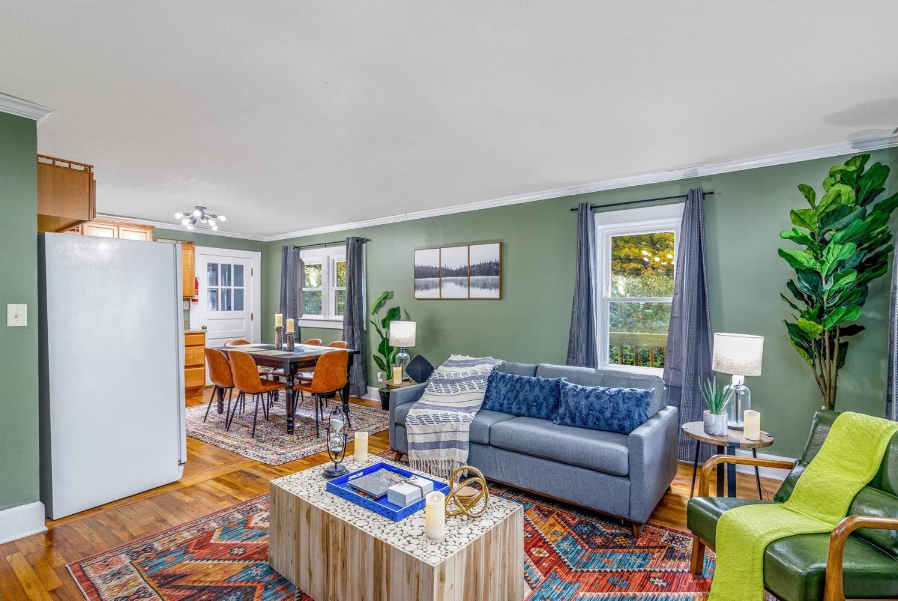 New River Gorge Cottage W Hot Tub, Fire Pit, Grill Oak Hill Eksteriør billede
